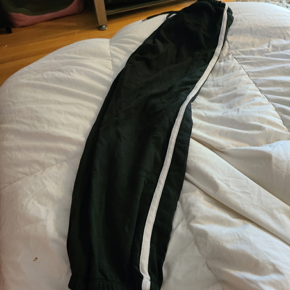 PINK black sweatpants